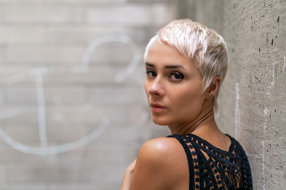 A woman wondering how the overturning of Roe v. Wade affects women's rights